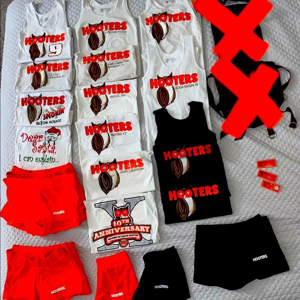 Hooters uniforms